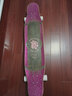 ZBOARDS 木毒长板女子初学者舞板代步全能板平花入门滑板长板专业级滑板 113cm 雅典娜 粉桥 白轮 实拍图