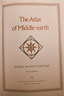 英文原版The Atlas of Middle-Earth 中土世界地图 魔戒 霍比特人 托尔金 实拍图