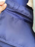 诺葵（Nuo Kui）化妆包女便携2023新款超火ins风防水高级旅行收纳洗漱品袋大容量 【挂放合一化妆包】+深海蓝 实拍图