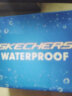 Skechers斯凯奇男童雪地靴儿童棉靴户外防水加绒运动鞋冬大童棉鞋403670L 黑色/BLK/加绒 28.5码 实拍图