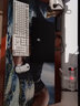 星泽纪动漫鼠标垫超大号二次元游戏电竞办公键盘垫定制订做长款女生小号卡通加厚锁边桌面垫 漫雪狐娘 500x1000mm厚度5mm 实拍图