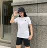 特步（XTEP）运动套装男夏季健身跑步服篮足球服男士休闲速干衣短袖短裤两件套 白色【速干套装】店长推荐 S 实拍图
