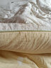 新疆棉花被芯100%纯棉花手工被褥双人加厚保暖精梳棉胎棉絮全棉冬被单人床垫子棉被四季通用 10斤【冬被加厚】 200*230cm（标准双人床） 实拍图