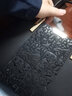 Cuud母亲节礼物实用中国风刺绣大气妈妈包高级感中年婆婆手提包女斜挎 黑色【送礼品袋】 实拍图