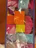 比乐（B.）比乐btoys宝宝叠叠乐婴幼儿套圈圈玩具彩虹塔软积木益智早教6月 叠叠乐+罗马城堡 实拍图