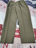 欧莎（OSA）高腰窄版OL职业垂感烟管西装裤女通勤显瘦直筒休闲裤子2025秋新款 咖色A M 实拍图