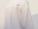 Teenie Weenie小熊长袖衬衫白色衬衣宽松韩版系带设计感女 白色 165/M 晒单实拍图