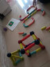 元派儿童百变磁力棒积木大颗粒磁铁玩具创意拼搭磁铁球3-6岁男孩女孩 大号-升级强磁【165件套】收纳盒 实拍图