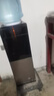 康佳饮水机家用立式办公双开门柜式快速加热上置式桶装水饮水器 琉璃棕旗舰款【双门防尘上置水桶】 冷热型 实拍图
