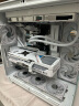 联力三代积木风扇幻境120台式电脑主机ARGB无限幻境12C机箱白色风扇 三代积木风扇正叶 白色*6+控制器 实拍图