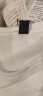 SPZL轻奢高档品牌短袖T恤男士新款圆领夏季宽松舒适潮流休闲半袖 短袖-白色FT小标 2XL 【135-150斤】 晒单实拍图