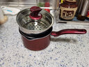 苏泊尔小奶锅不粘锅宝宝婴儿辅食锅热牛奶小汤锅煮面泡面燃气电磁炉两用 小奶锅16厘米 PT16K1 16cm 实拍图