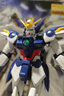 万代（BANDAI）Gundam 高达拼插拼装模型玩具 MG 1/100 NT敢达 零式飞翼 5063541 实拍图
