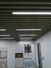奥西顿（AOXIDUN） 方通灯led长条灯铝方通专用灯格栅吊顶店铺商用健身房办公室吊灯 【120*15*4CM】黑色45W 正白光6000K 实拍图