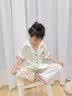 儿童冰丝睡衣女童2026新款夏季短袖长裤三件套薄款女孩大童家 31870 150 【童S码】身高145-155CM 实拍图