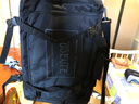 沫茵 书包男潮牌背包男ins风高中大学生书包韩版大容量休闲旅行包个性学生初中生时尚运动多功能包 黑色【四用款】 实拍图
