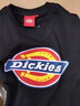 Dickies 【经典款】卫衣 男女同款大logo印花圆领卫衣 卫衣男7059 黑色 L 实拍图