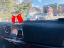 奥迈尔 适用大众仪表台避光垫中控台防晒垫朗逸速腾帕萨特迈腾凌渡高尔夫途昂途观L探岳遮光垫车内装饰改装 欧缔兰黑色黑线【下单留言车型年限】 实拍图