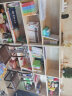 元优 实木书架学生书柜简约办公柜子简易自由组合置物架展示架环保宝宝玩具收纳储物书橱 支持定制 高136宽80深24cm五层纯实木（无抽屉） 实拍图