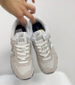 NEW BALANCE NB574官方休闲鞋男鞋女鞋夏季透气网鞋复古经典百搭网面运动鞋 浅灰色 ML574EVW 45 (脚长29cm尺码详询客服) 实拍图