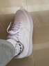 特步板鞋男女秋冬休闲鞋百搭低帮运动鞋潮流滑板鞋舒适小白鞋 白红-女子 【新旧版随机发货】 38 实拍图