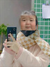 畅印2024新款千鸟格围巾女冬季百搭韩版高级感保暖可爱少女ins潮围脖 千鸟格卡其色 实拍图