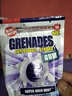 GREYNA歌雷呐口香糖GREYNA10级爆炸薄荷强爆爽呛凉冰雹清新水果超凉糖 40克爆炸薄荷味10级 实拍图