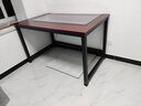 猫耳朵 电脑桌简易电脑桌台式桌家用写字书桌简约现代办公钢木桌子 加粗加厚180x80x74（颜色备注） 实拍图