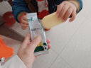 英氏（Engnice）儿童零食  多乐能系列 松脆米饼牛奶香蕉味 磨牙饼干尝鲜装17.1g 实拍图