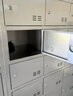 跃实不锈钢员工食堂餐厅餐盘柜碗柜多门多格学校餐具饭盒碗筷储物柜子 24门餐盘柜 201不锈钢 实拍图