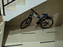 凤凰（Phoenix） 凤凰自行车可折叠山地车路虎男士成年人变速女式越野公路单车 十刀消白/折叠双避震/全竞速轴承 27.5寸27速【参考：168-198cm】 实拍图