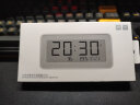 小米 米家电子温湿度计Pro 蓝牙电子家用婴儿房室内高精密温湿度计钟表 实拍图