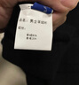 CARBINEER高领羊绒衫男 纯色打底衫秋冬季保暖双翻领毛衣男 JXB351688 黑色 175/XL 实拍图