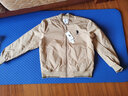 U.S. POLO ASSN.夹克外套男秋冬休闲冲锋衣男士棉服宽松棉衣保罗上衣 象牙白 XL 实拍图
