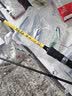 光威（GW）光威小黄竿路亚套装直柄小黄轮枪柄水滴轮打黑雷强鲈鱼翘嘴碳素杆 2.1m 枪柄单竿 实拍图