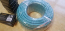 万级八类双屏蔽网线【国标22AWG-0.64mm纯无氧铜芯】8类万兆40G高速网络电竞工程家装阻燃箱线50米绿色 实拍图