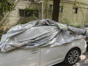 大昌揽月奥迪A4L专用车衣全车罩25款a4l悦享版加厚防晒防雨遮阳隔热车套 实拍图