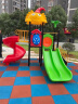 育龍（Yulong）幼儿园大型儿童滑梯秋千组合户外室外小区游乐设备娱乐设施玩具 N10梦幻精灵款 76MM滑梯 晒单实拍图