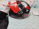 LS2头盔   摩托车头盔   赛车跑盔  机车  卡丁车  FF358 本田红狼图腾 L头围55-56 实拍图
