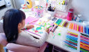 晨光(M&G)文具48色软头水彩笔 幼儿园可水洗马克笔 儿童绘画涂鸦 美术课必备 小熊哈里系列ACPN0391 实拍图