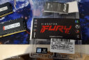 金士顿 (Kingston) FURY 16GB(8G×2)套装 DDR4 3200 台式机内存条 Beast野兽系列 RGB灯条 骇客神条 实拍图