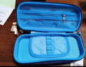 得力文具盒EVA防水耐摔笔袋小学生男孩多功能大容量铅笔盒三层儿童文具笔袋一年级铅笔盒女孩卡通笔盒 【3D图案】银河星球-蓝色 实拍图