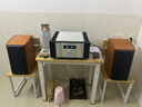 天逸（Winner）AD-3PRO+高保真发烧HIFI2.0声道大功率投影机音响甲类合并式功放机 套餐4：搭配惠威M3 实拍图