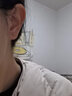 Warme Farben 气质银色通勤养耳洞925银耳钉女简约冷淡风耳骨钉女小巧耳饰 光珠3MM一对 实拍图