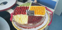 味多美 新鲜蛋糕 生日蛋糕 北京同城配送 水果蛋糕 奶油蛋糕 缤纷盛果 直径40cm 实拍图