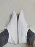 回力帆布鞋小白鞋男女鞋新款潮百搭休闲一脚蹬懒人鞋情侣鞋 WXY-A446T 白色 42 实拍图
