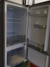 美的(Midea) 213升 三门三温家用小电冰箱冷藏冷冻大容量节能保鲜省电低音  BCD-213TM(E) 以旧换新 实拍图