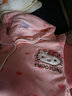 Hello Kitty玉桂狗女童家居服秋冬2025新款洋气亲子睡衣套装长袖秋衣秋裤童装 小图案-粉色513204 150 实拍图