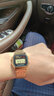 卡西欧（CASIO）手表 经典方块小金表时尚ins复古男表女表情侣表夜光电子表 A159WGEA-1D 33mm表盘男款 实拍图