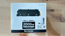 Nextorage 2TB SSD固态硬盘 PS5扩展硬盘M.2接口(NVMe协议PCIe4.0) 带散热片NEM-PA2TB 实拍图